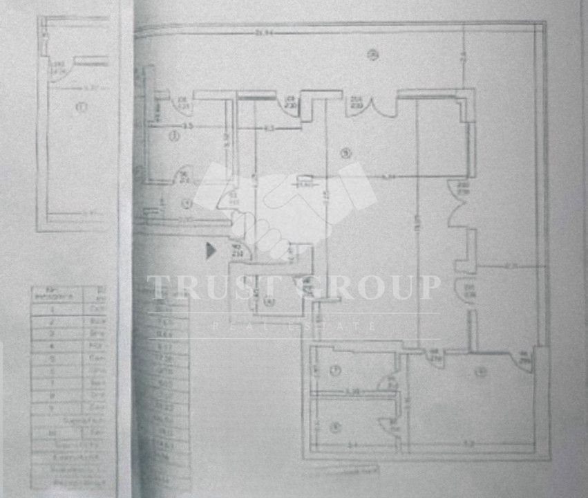 Apartament 4 camere Herastrau | Curte 268mp - Poză 20