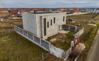 Vila noua la gri, design deosebit, 4 camere, Fantanele - Poză 2