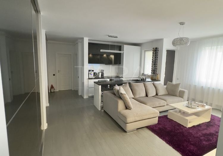 Apartament modern cu 3 camere lângă Vivo, Florești. - Poză 1