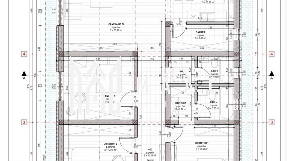 Casă individuală 4 camere de vânzare | Cristian | 105 mp - Poză 9