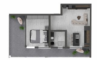 Dezvoltator vinde ap. 2 cam 52 mp Et. 5  An 2023  Comision 0% Mamaia Nord - Poză 31