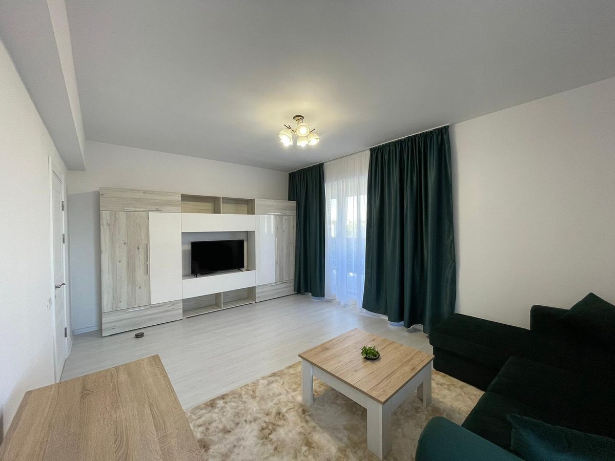 Apartament 2 camere premium, terasa 30mp, parcare inclusă, bloc nou Titan - Poză 4