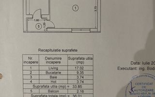 Vand Garsoniera | Plaza Residence- Lujerului - Poză 8