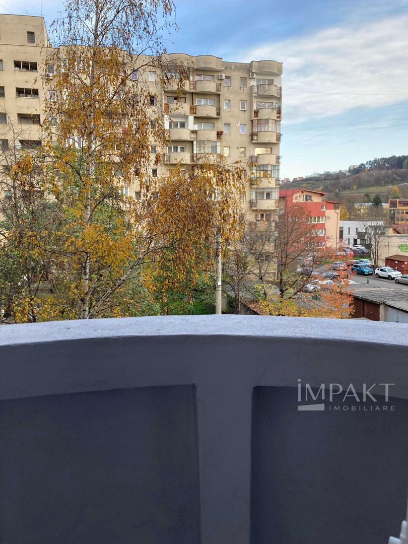 Apartament modern 42mp cu 1 cameră in Manastur de inchiriat - Poză 11
