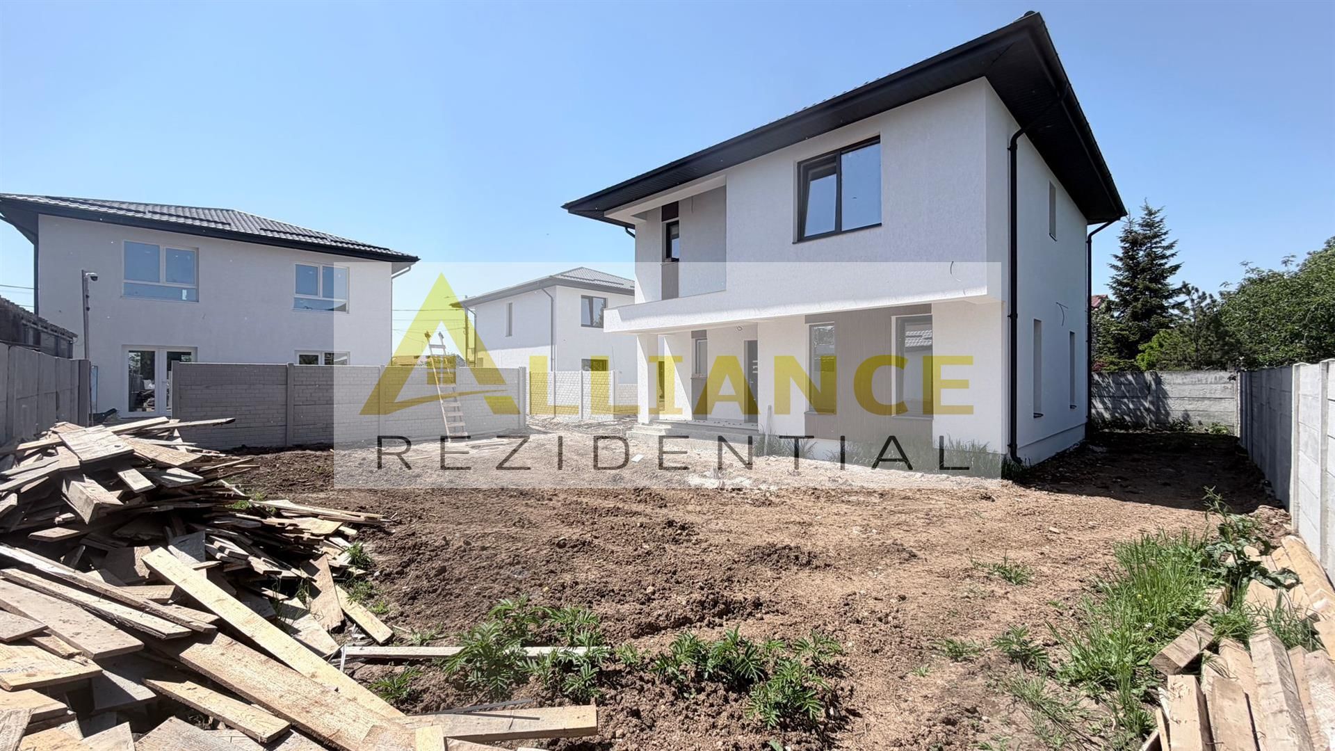 Casa Individuala - 4 camere - 3 bai - 460mp teren - Poză 3