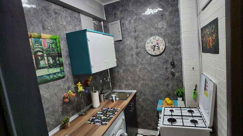 Garsoniera renovata, vedere Parcul Cismigiu, etaj 6 - Poză 3