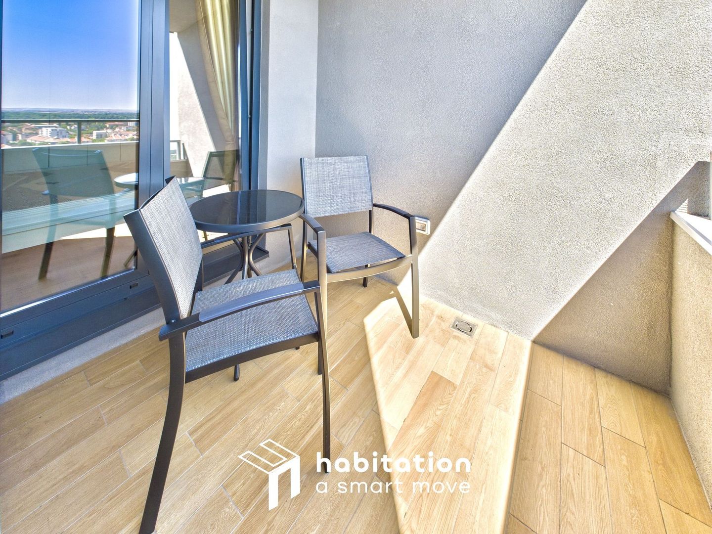 ISHO Living: Apartament 2 Camere cu vedere panoramica - tur virtual - Poză 20