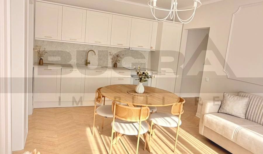 Apartament de 2 camere, 44mp, parcare subterana, zona Terra - Poză 3