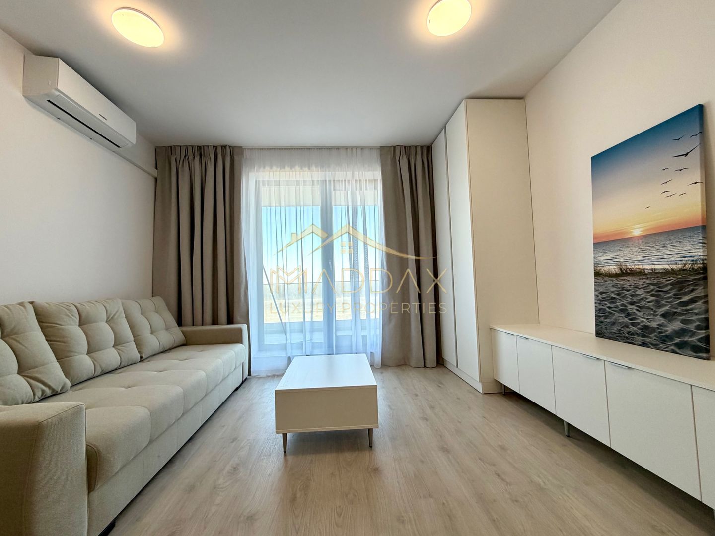 Apartament cu 2 camere *62.44mp* + Parcare / Mobilat // Baneasa Forest View - Poză 2