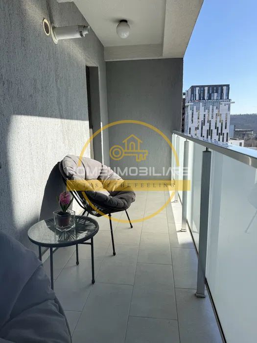 Etaj 3/Apartament 2 Camere Decomandat 65mp -Mobilat&Utilt-Fusion Towers-Cug! - Poză 6