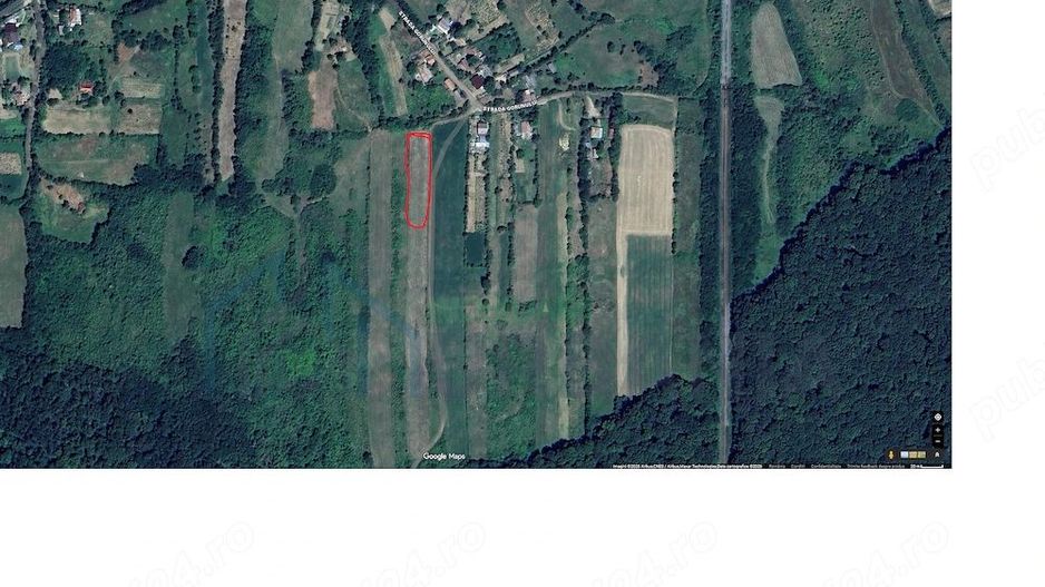 Teren de vânzare în Piciorul Lupului, comuna Ciurea – zonă liniștită, la marginea pădurii - Poză 1
