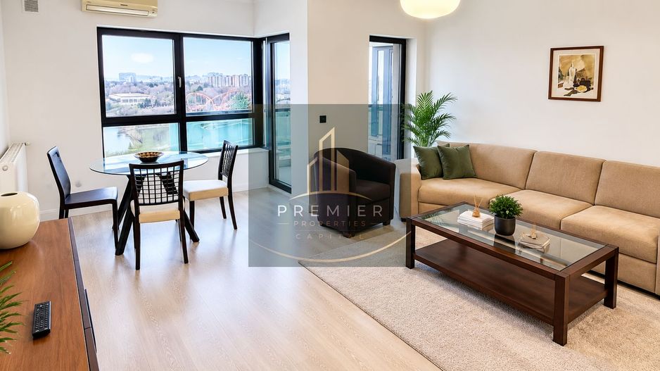 Apartament Emerald Residence etaj 9, vedere lac, boxă inclusă dormitor 18.41m - Poză 5