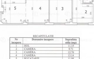 Apartament 3 camere SNSPA Romexpo Herastrau - Poză 7