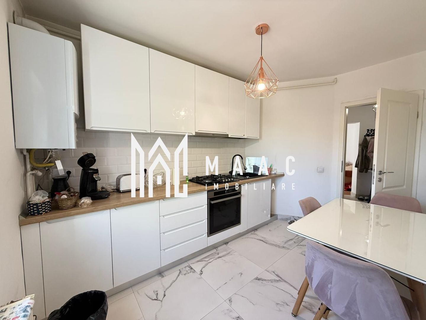 Apartament 3 camere | Etaj 1 | 2 bai | Balcon | C. Dumbravii - Poză 20