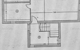 Penthouse 3 camere, 105 mp, terasa 15 mp, garaj + boxă, zona Eminescu, bloc nou - Poză 10