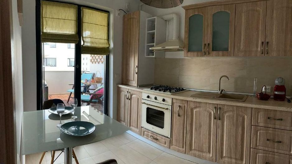 Apartament spaţios şi modern Greenfield Baneasa - 3 camere, 76 mp, parcare - Poză 2