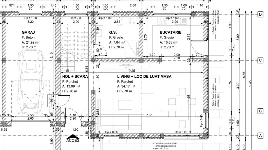 Casa moderna în Dumbravita - Ikea cu garaj - Poză 6
