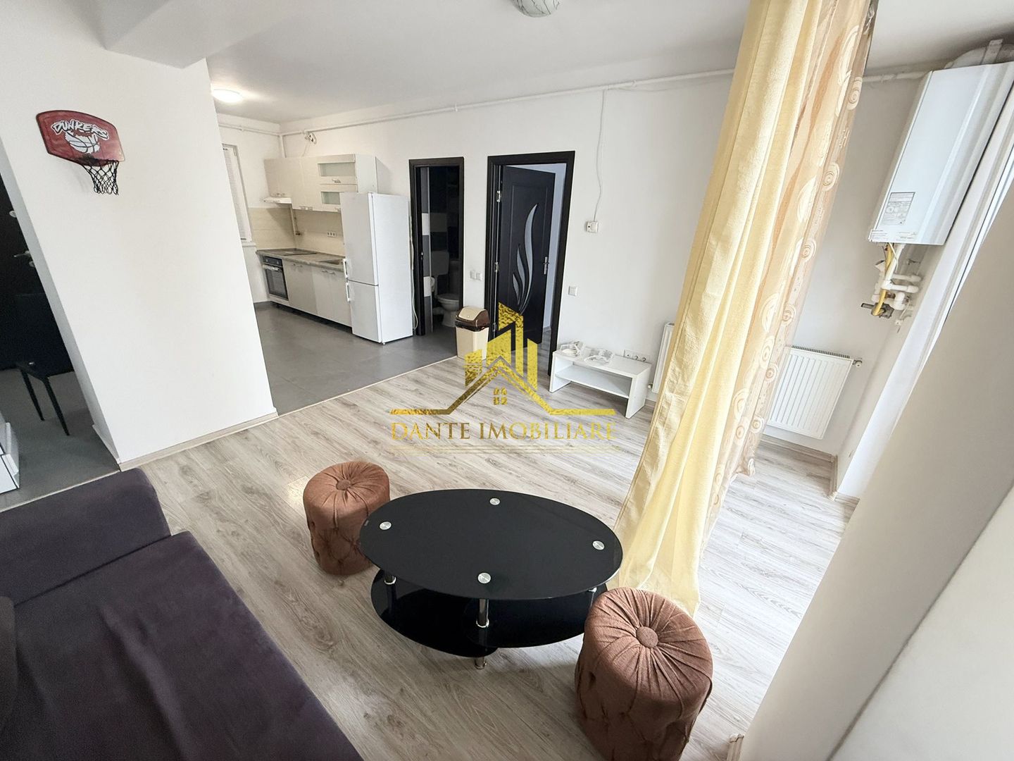 3 camere, mobilat modern, bloc nou, terasa, parcare, Iris, Oasului - Poză 2