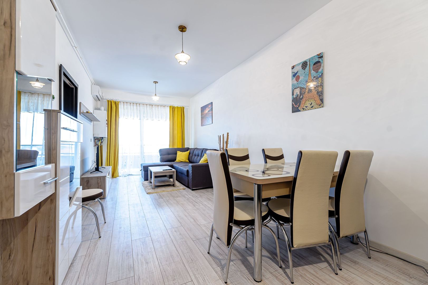 Apartament cu 2 camere la Adora Park - Poză 1