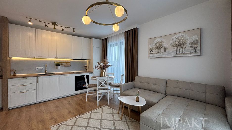 Apartament superb cu doua camere, cartier Intre Lacuri! - Poză 2