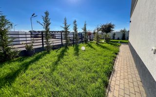 Vilă individuală elegantă, complet mobilată și utilată, lângă parcul și pădurea din Corbeanca - Poză 36