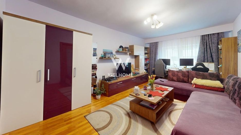Apartament in zona centrala, la cheie, mobilat, utilat, et intermediar - Poză 15