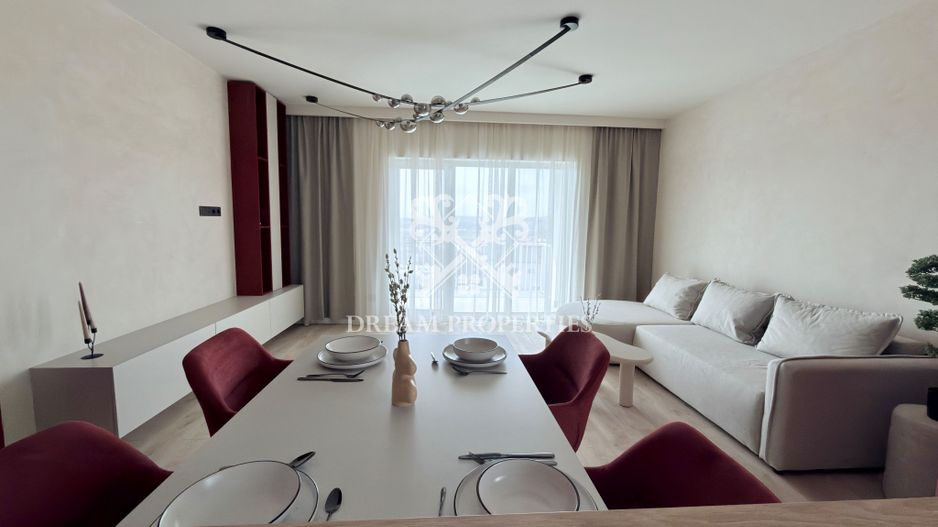 Apartament 2 camere ultrafinisat, 2 balcoane, parcare, Apahida - Poză 7