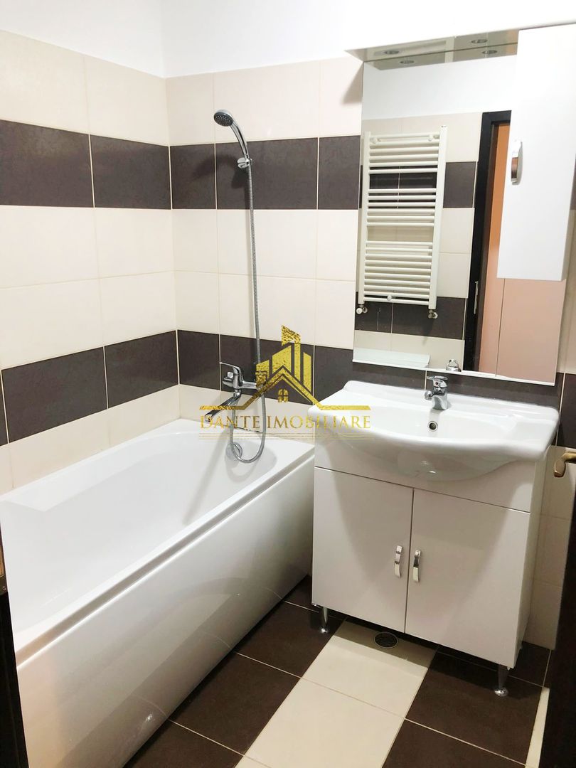 2 camere, mobilat modern, bloc nou, balcon, Buna Ziua - Poză 7