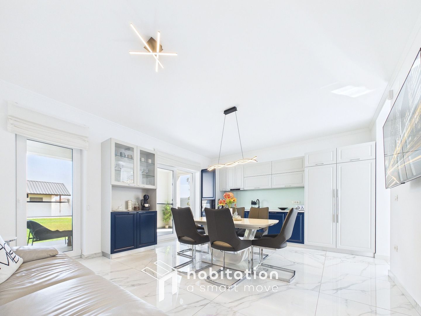 Duplex elegant si luminos, cu o curte impresionantă, Dumbrăvița - Poză 8