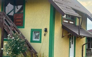 Casa cocheta pe structura de lemn în Mărăcineni Argeșelu - Poză 2