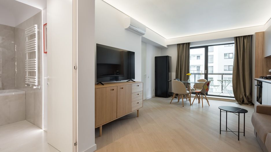 Chirie I Apartament 2 camere I Cortina North I Aviatiei Pipera - Poză 10