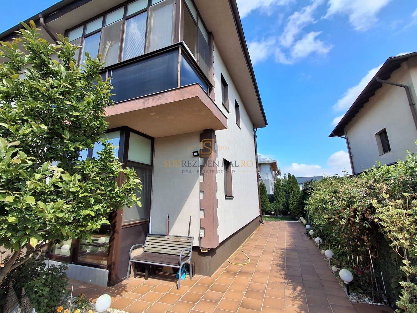 Vila tip duplex, 117 mp, 4 camere, mobilata si utilata, Comision 0%! - Poză 3