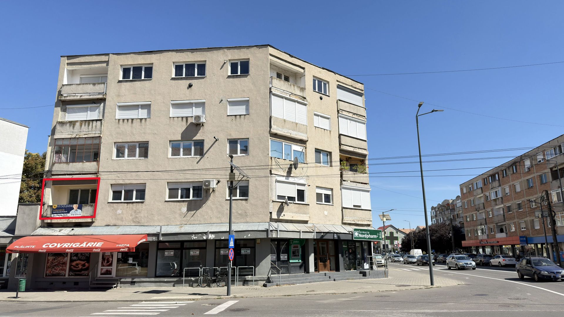 Apartament Ultracentral 3 camere Etaj I -Str. Mihai Viteazul 1- Carei - Poză 18