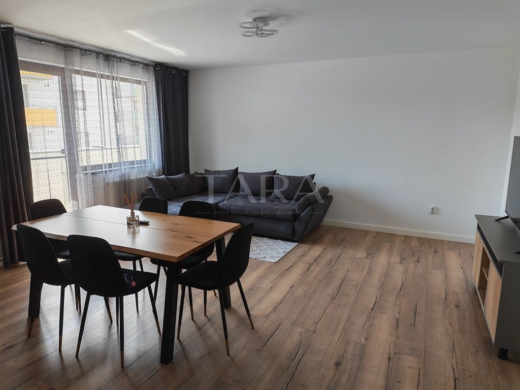 Apartament 2 camere, 55,2 mp, etaj 2, balcon 8 mp, orientare sudică. - Poză 2