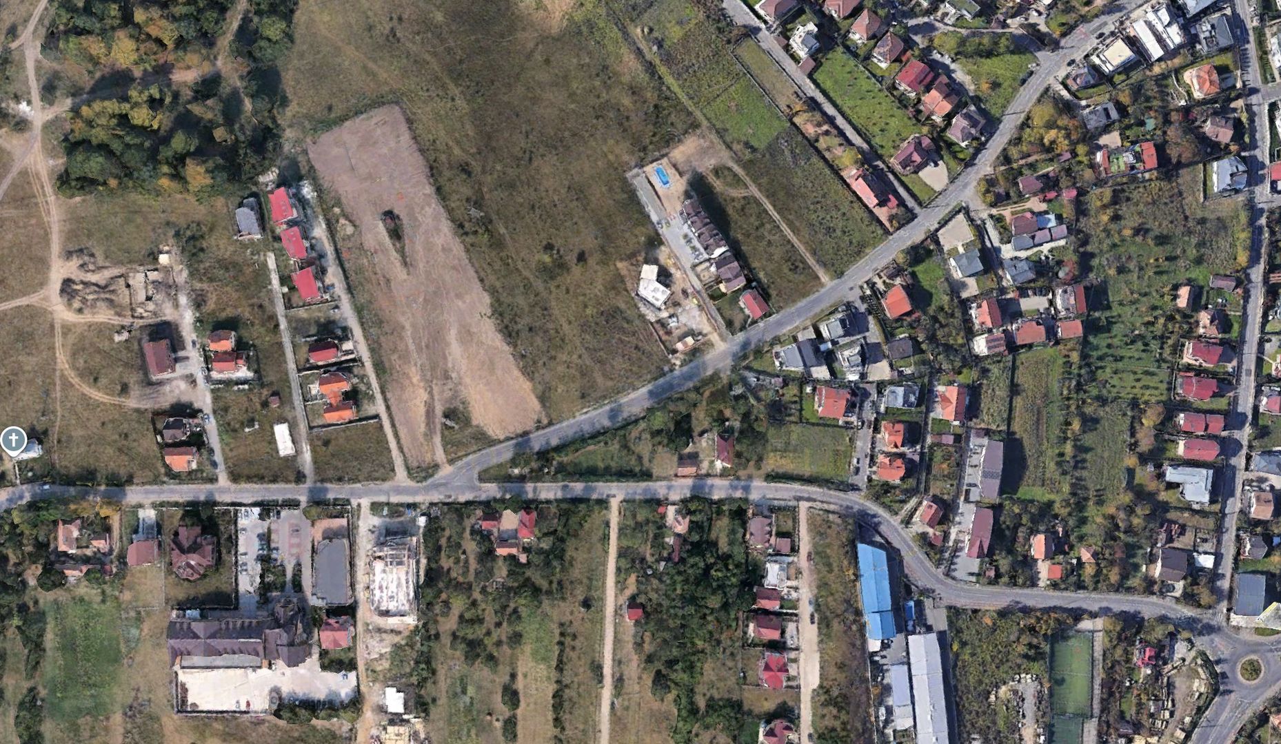 Vanzare teren 1730 mp,  front 35 ml, zona Faget - Poză 5