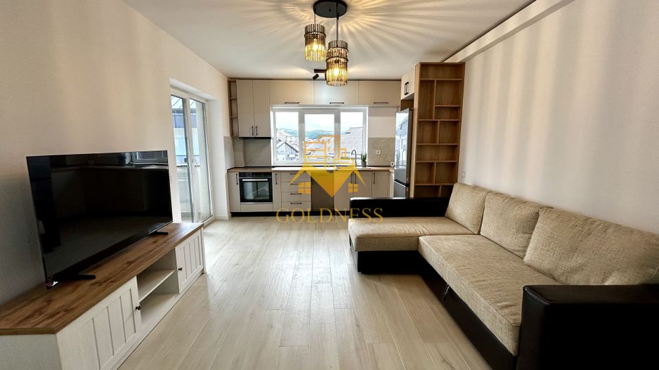 3 camere open space, Modern, Totul Nou, Zona Porii, Floresti - Poză 6