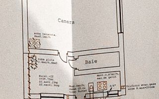 Apartament 1 Camera | 41 m2  | Curte comuna| Zona Central Baritiu - Poză 16