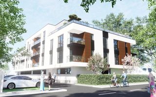 Proiect imobiliar autorizat P+2+3R Popesti Leordeni-Str.Astrelor - Poză 3