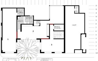 Spatiu Comercial 200 mp - Trafic Auto Intens - Zona Marasti - Ideal Investitie ! - Schiță 6