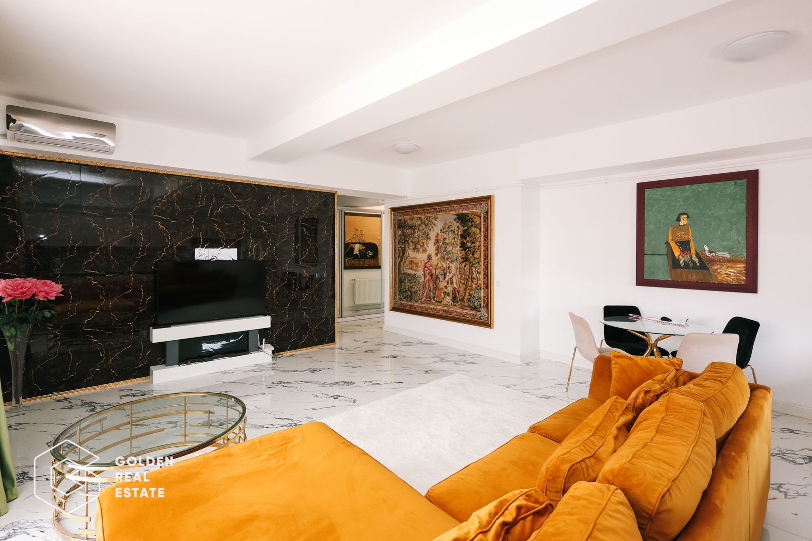 Apartament 3 camere, complet mobilat, garaj inclus – Pipera, 93 mp - Poză 3