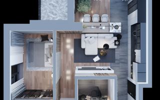 Vânzare, apartament, 2 camere, zona Moara de Vânt - Poză 4