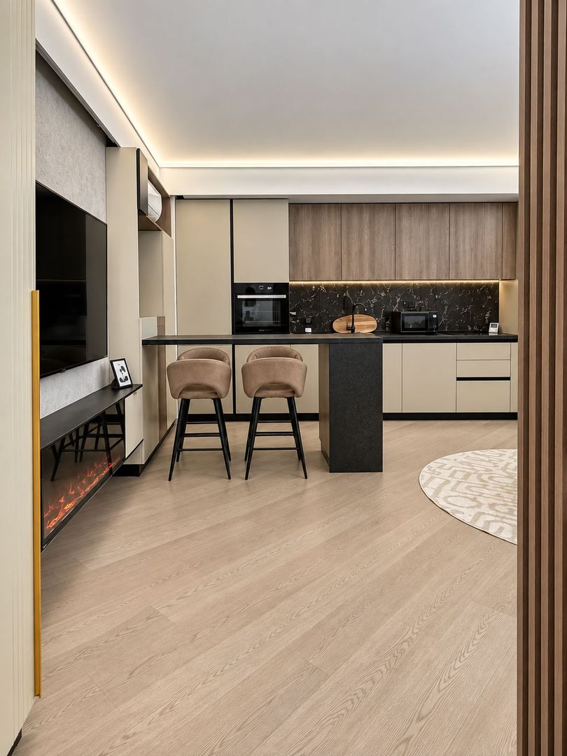 For Rent I 3 room Apartment in Cortina North I Promenada Mall I Parkin - Poză 1