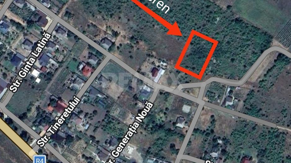 Lot de teren pentru construcții Boșcana - Poză 6