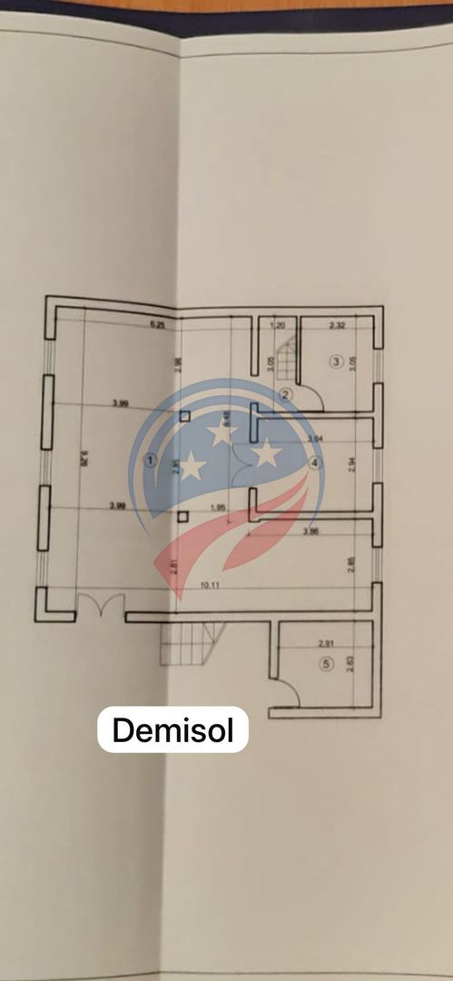 Vilă D+P+E+M, 400 mp construiți, curte 400 mp, 3 intrări - Poză 11