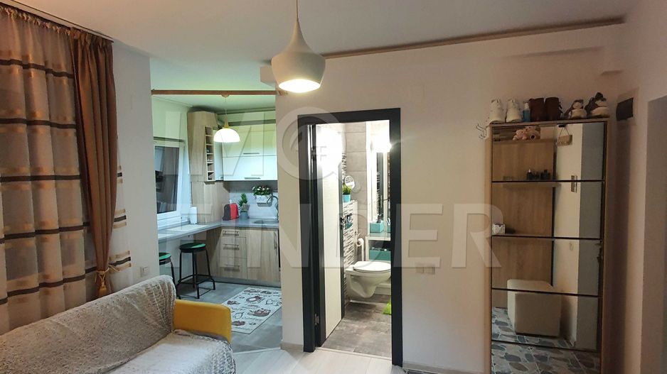 Apartament o camera zona Borhanci - Poză 6