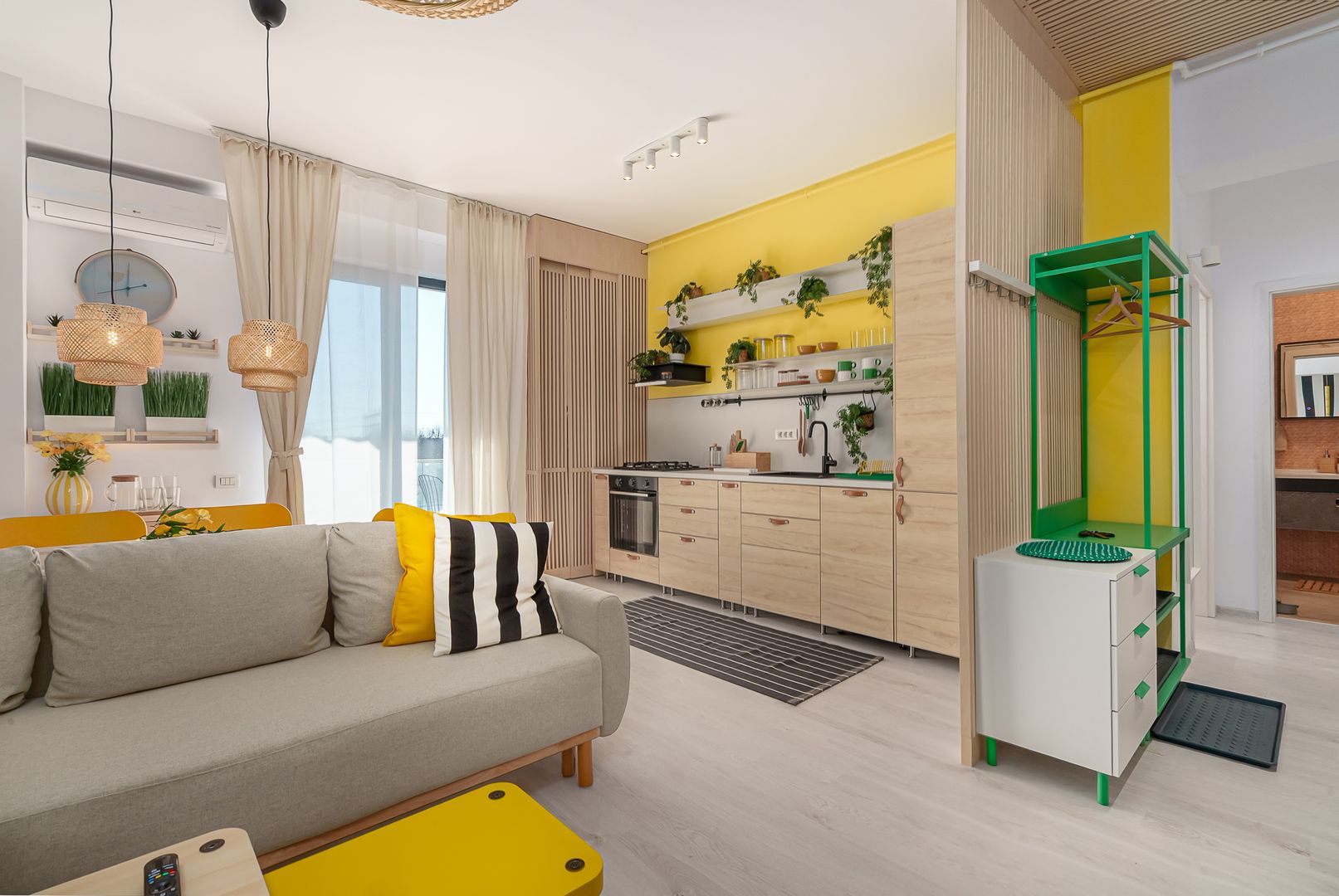 Apart 2 camere Grigorescu Dristor vis-a-vis Lidl mobilat utilat com 0% - Poză 2