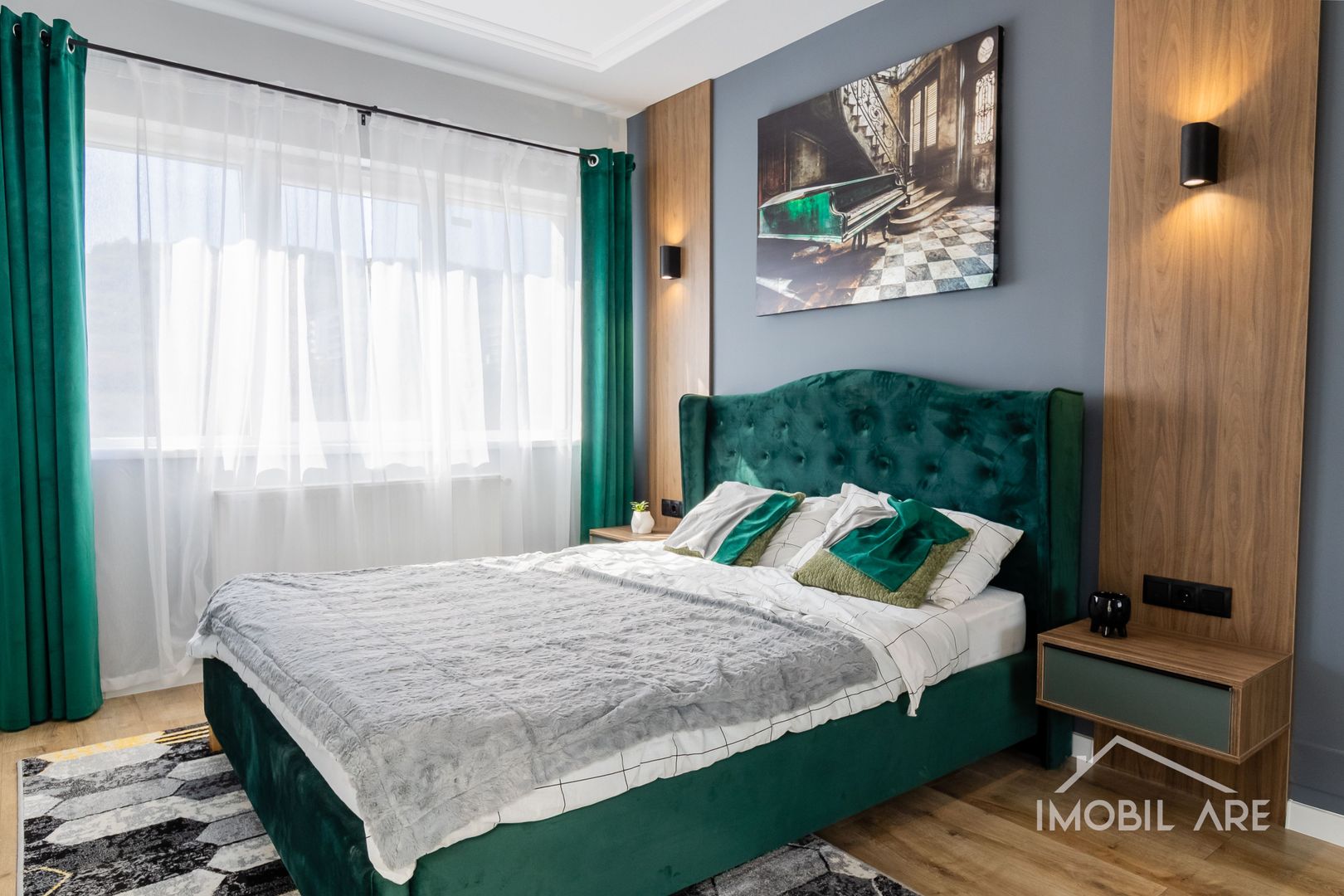 Apartament de lux cu 3 camere – Închiriere pe termen scurt - Poză 6