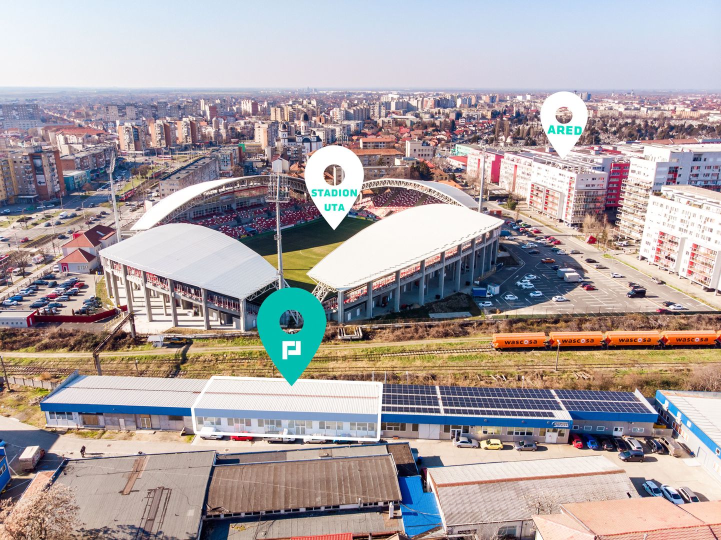 Hală industrială 432mp în zona UTA - Poză 1