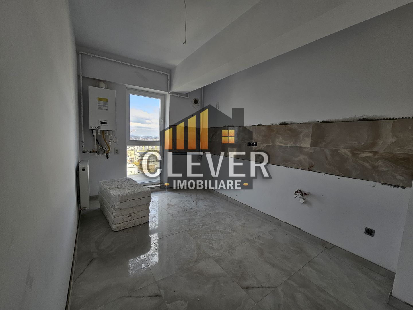 Apartament 2 Camere Spatios-Finalizat-Parcare BONUS - Poză 2