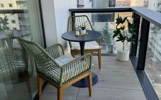 INCHIRIERE DOUA CAMERE PARCARE INCLUSA CORTINA NORTH ZONA PIPERA ROND OMV - Poză 9